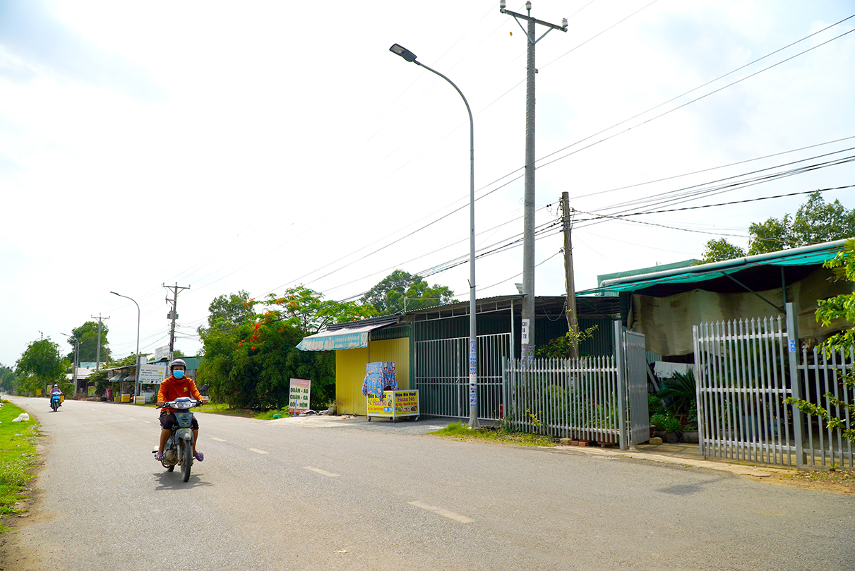 Gần 30 ha đất tại tổ 6, thôn Quảng Tây, xã Nghĩa Thành (huyện Châu Đức) nơi có mật độ dân đông và nhiều công trình xây dựng nằm trong quy hoạch KCN - Đô thị Châu Đức.