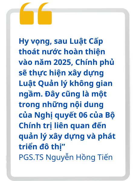 Thách thức không gian ngầm đô thị Việt Nam