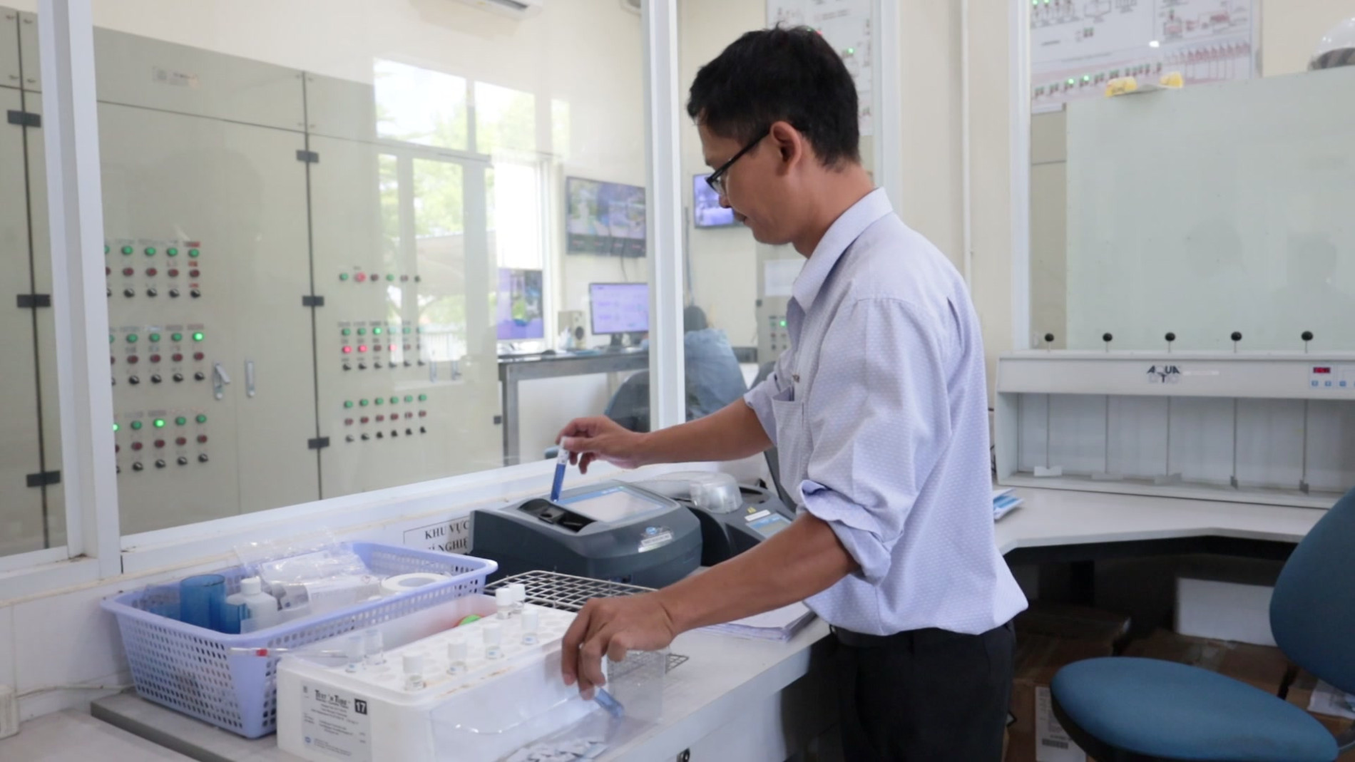 KCN Thành Thành Công cam kết không xả thải chưa qua xử lý ra môi trường - Báo Tây Ninh Online