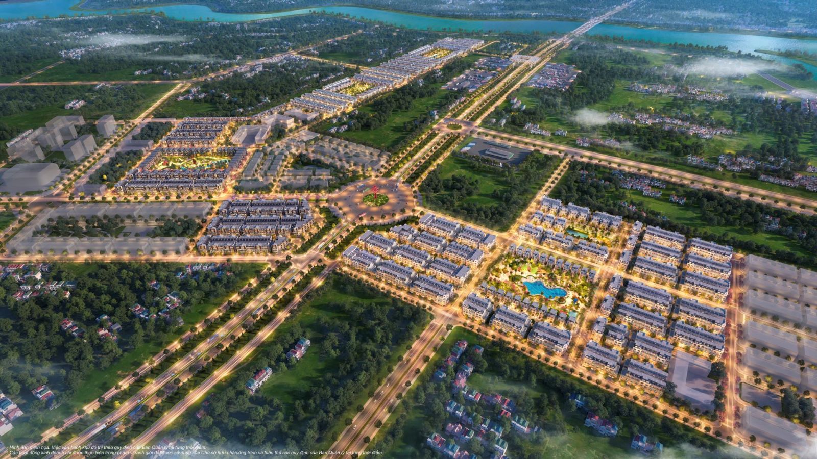 Toạ lạc tại vị trí vàng ngay cửa ngõ cửa khẩu Bắc Luân II, Vinhomes Golden Avenue là mảnh ghép hoàn hảo cho sự phát triển vượt bậc của Móng Cái