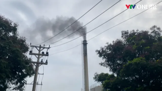 Bình Phước: Nhà máy khu công nghiệp vô tư xả khói đen khịt ra môi trường - Ảnh 10.