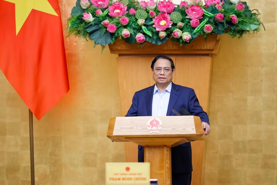 Thủ tướng Phạm Minh Chính: Tập trung tháo gỡ vướng mắc pháp lý để huy động nguồn lực, ưu tiên tăng trưởng- Ảnh 1.