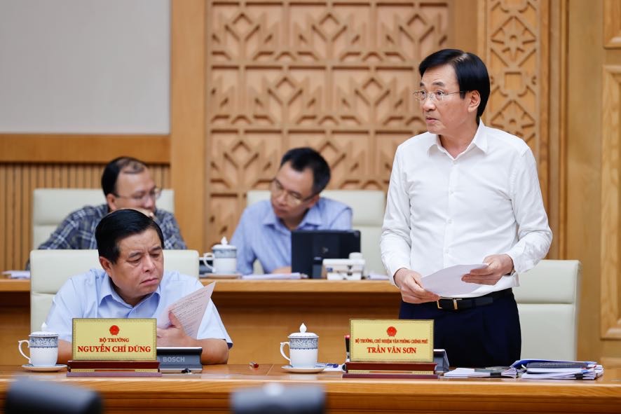 Thủ tướng Phạm Minh Chính: Tập trung tháo gỡ vướng mắc pháp lý để huy động nguồn lực, ưu tiên tăng trưởng- Ảnh 5.