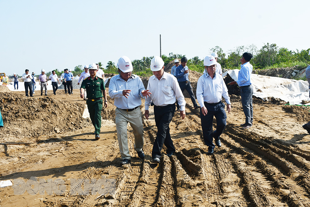 Về Dự án Đầu tư xây dựng cơ sở hạ tầng Khu công nghiệp Phú Thuận