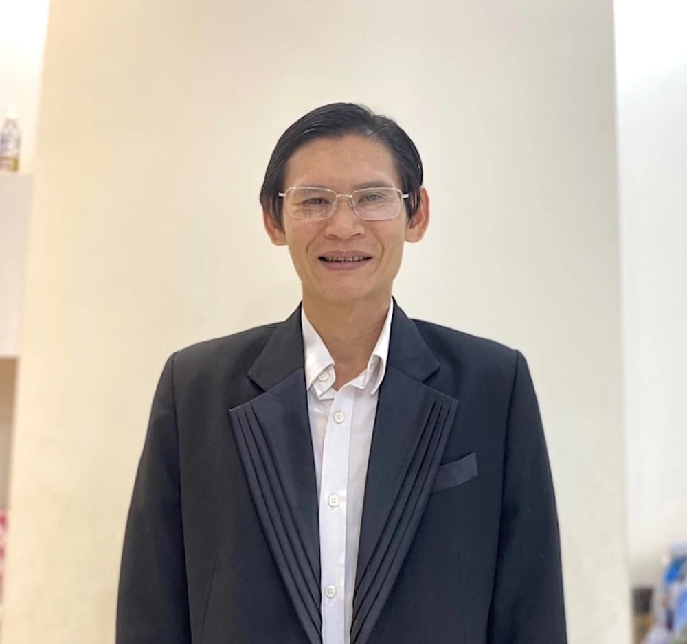 Tiến sĩ Huỳnh Thanh Điền, chuyên gia kinh tế
