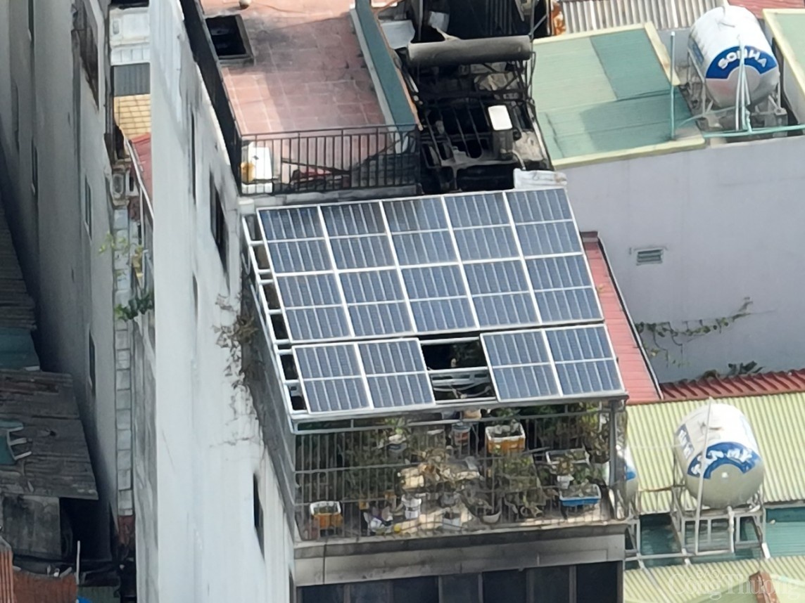 Cháy nhà ở Định Công và câu chuyện điện mặt trời áp mái