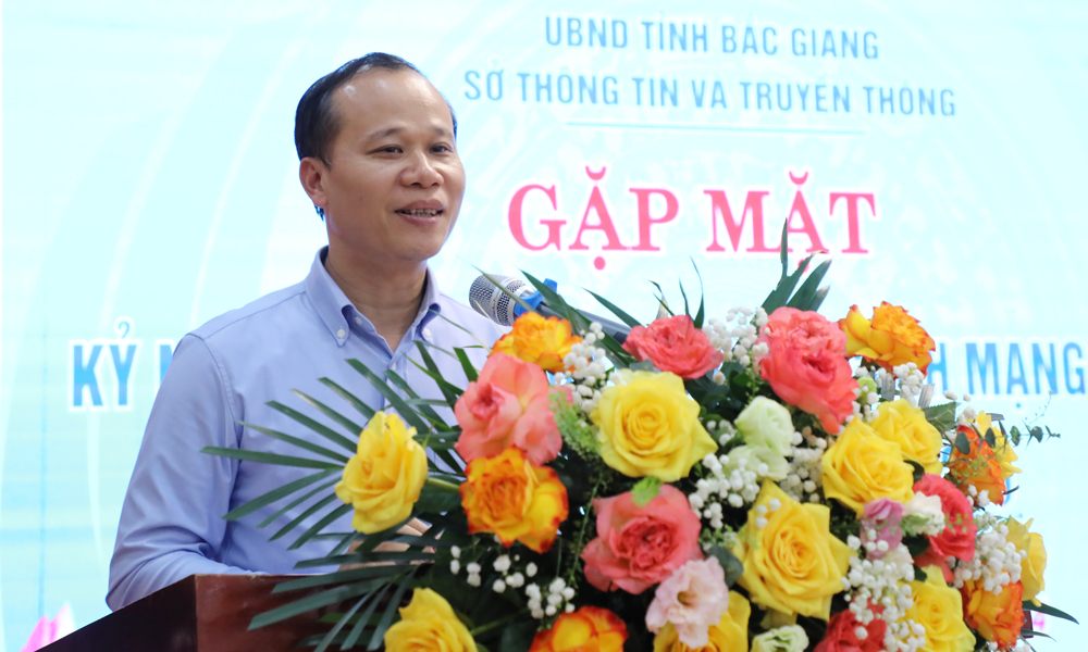 Bắc Giang: Gặp mặt kỷ niệm 99 năm Ngày Báo chí Cách mạng Việt Nam