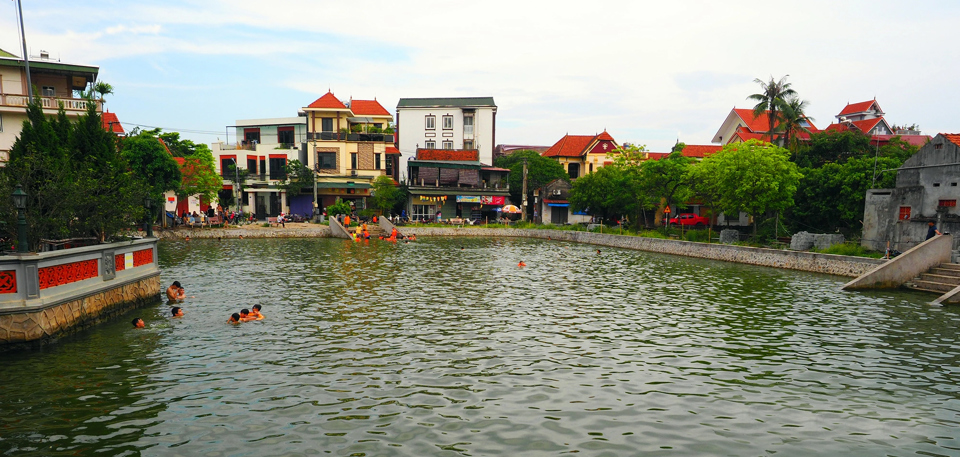 Cần khai thác, quản lý tốt không gian xanh để Hà Nội là một thành phố xanh. Ảnh: Tuấn Anh