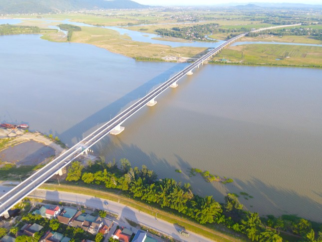 Thông xe toàn tuyến cao tốc Diễn Châu - Bãi Vọt, từ Hà Nội về Hà Tĩnh còn 3,5 tiếng ảnh 10