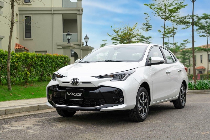 Cập nhật bảng giá xe hãng Toyota mới nhất tháng 7/2024