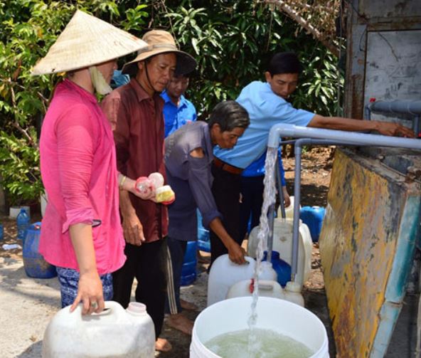 Chính sách tín dụng mới, đảm bảo mọi người dân được tiếp cận nguồn nước sạch