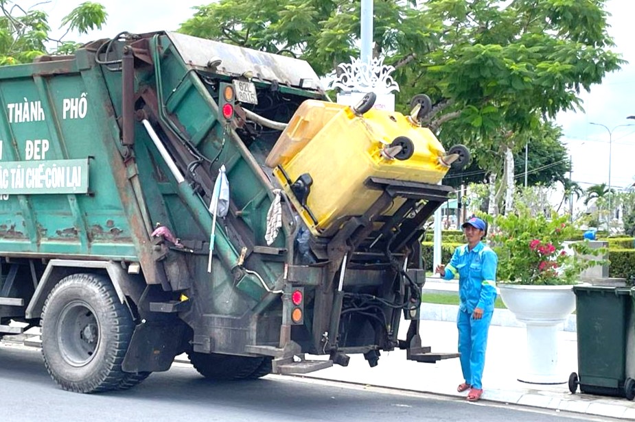 Chuyển biến tích cực trong thu gom, xử lý chất thải rắn