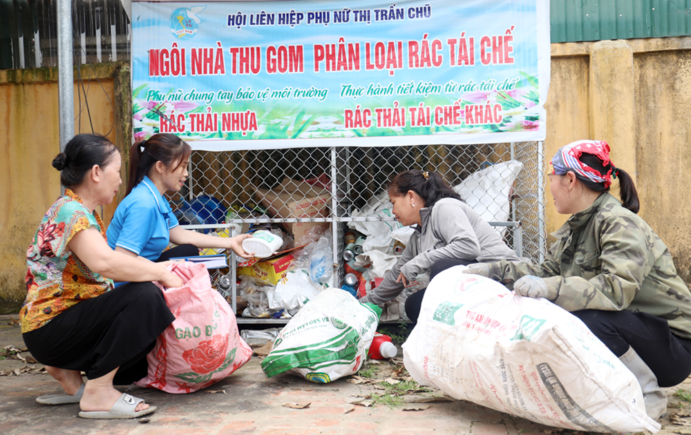 Phòng, chống rác thải nhựa: Hành động nhỏ, ý nghĩa lớn