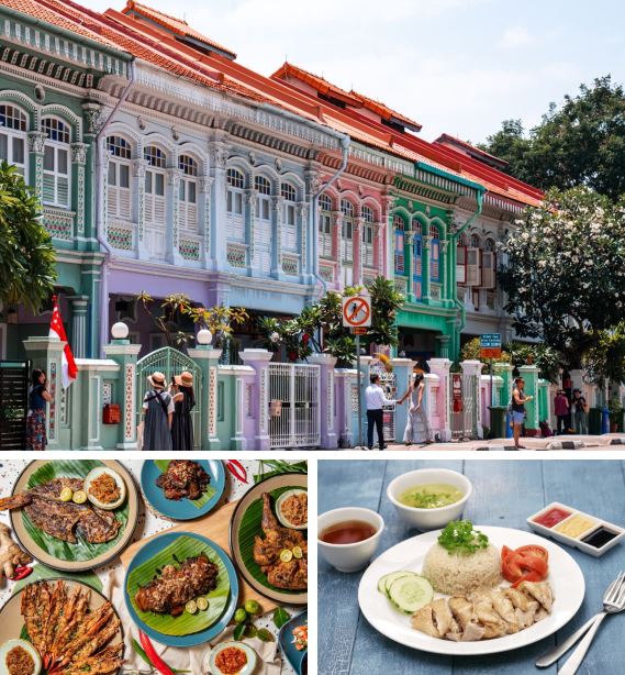 Phố ẩm thực Joo Chiat/Katong, Singapore và các món ăn đặc trưng