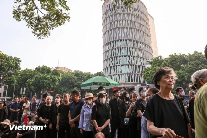  Lễ truy điệu Tổng Bí thư Nguyễn Phú Trọng sẽ diễn ra từ 13 giờ thứ Sáu, ngày 26/7/2024. (Ảnh: Minh Sơn/Vietnam+) 