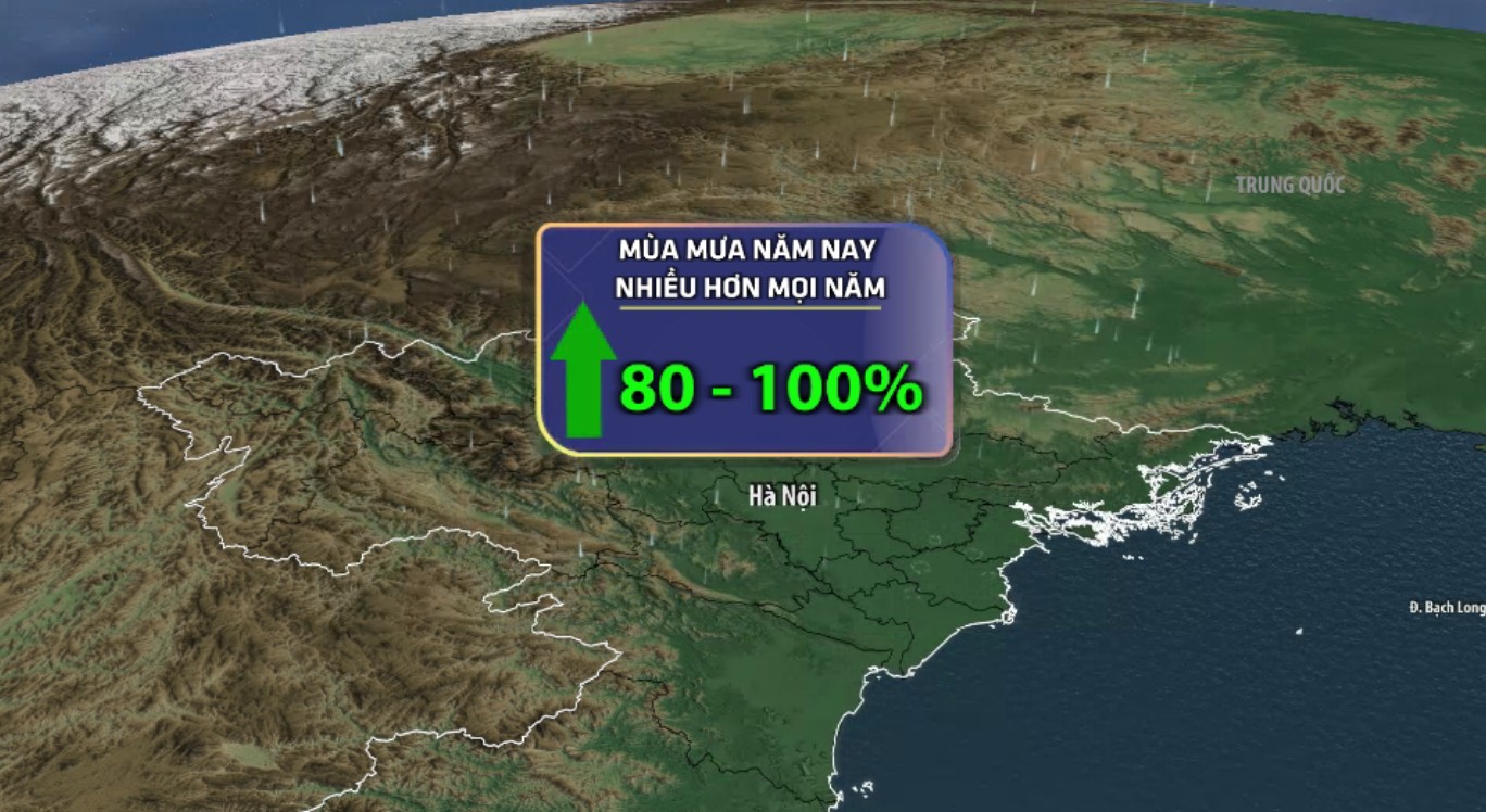 El Nino dần chuyển sang La Nina, tháng 8 miền Bắc cao điểm mưa lũ - Ảnh 2.