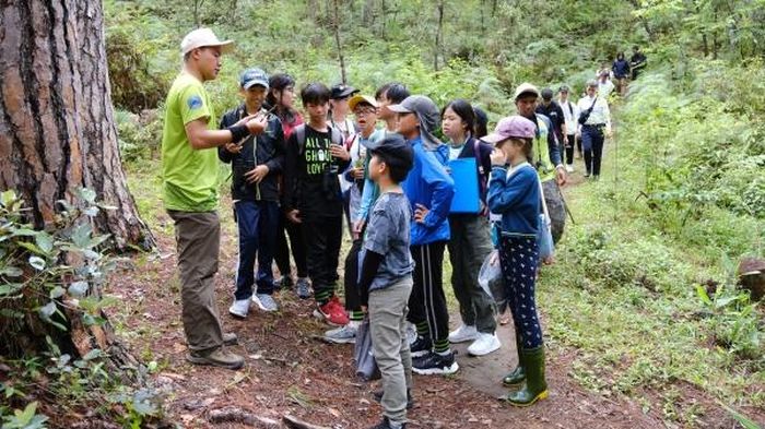 ESD Bidoup phát triển môi trường học tập tương tác và năng động thông qua các hoạt động giáo dục ngoài trời cho các em học sinh