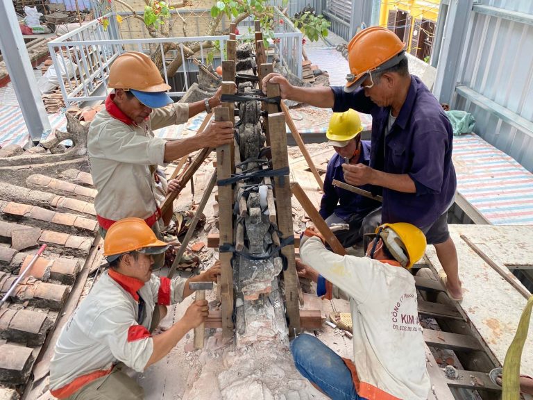 Trùng tu di tích Chùa Cầu thu hút ý kiến đa chiều từ chuyên gia và chính quyền - Tạp chí Kiến Trúc