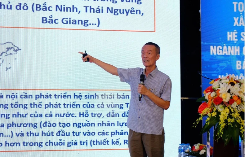 Hà Nội: Phát triển công nghiệp bán dẫn gắn với xây dựng thành phố thông minh ảnh 1