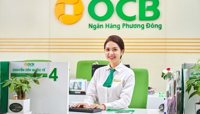 Lãi suất ngân hàng Phương Đông duy trì ổn định trong tháng 8/2024