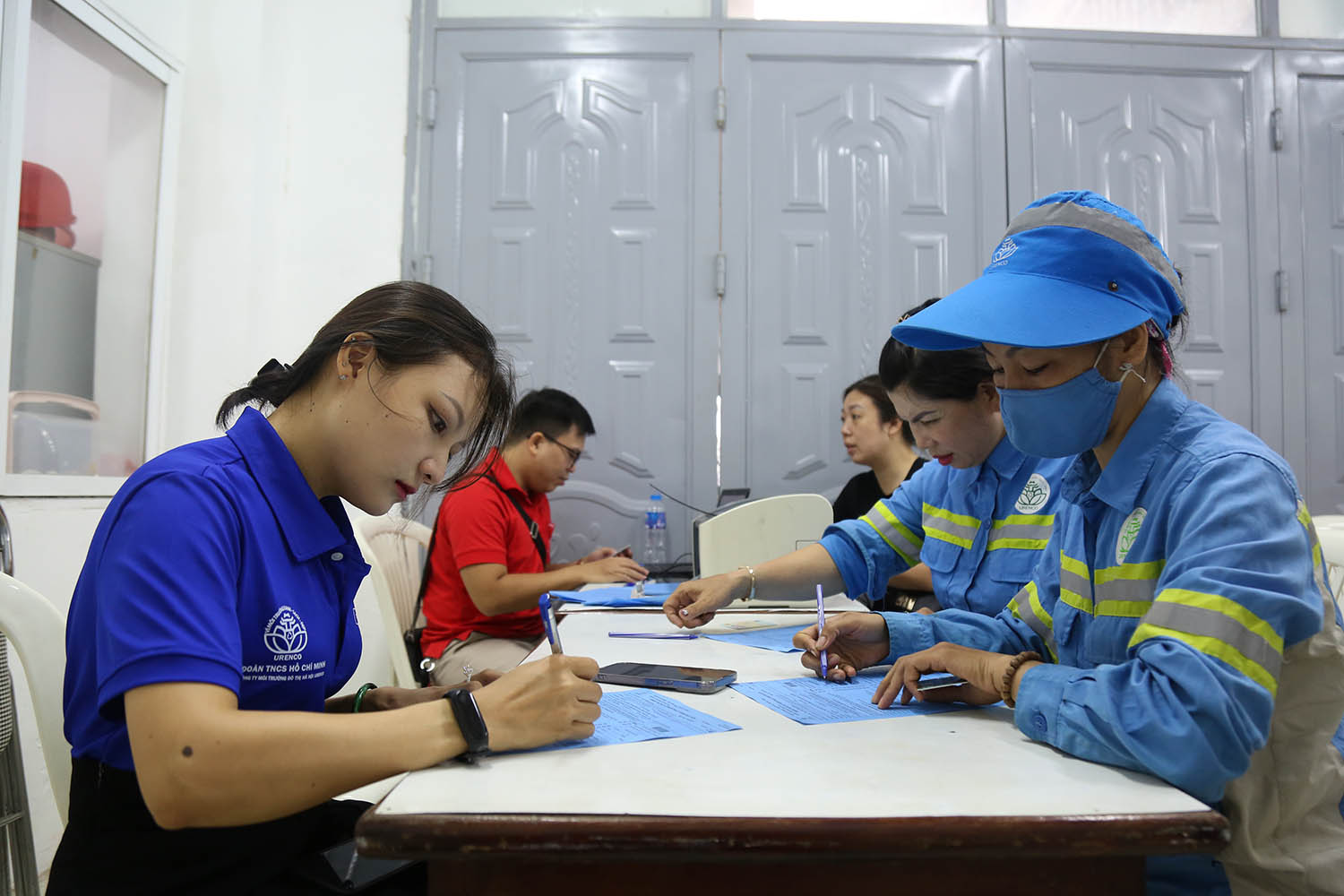 Công nhân môi trường Urenco chia sẻ giọt hồng cho cộng đồng - Viện Huyết học - Truyền máu Trung ương