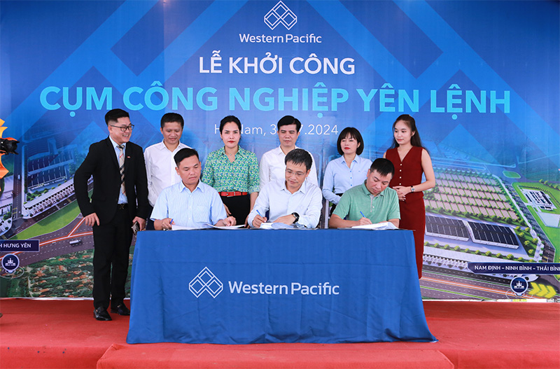 Western Pacific Group mở rộng hệ sinh thái LIC với dự án cụm công nghiệp Yên Lệnh tại tỉnh Hà Nam