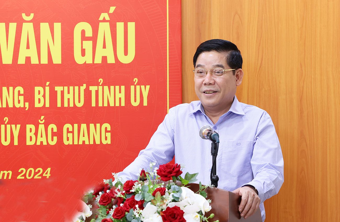 Ban Tuyên giáo Tỉnh ủy cần làm tốt công tác tham mưu chỉ đạo, định hướng thông tin báo chí của tỉnh