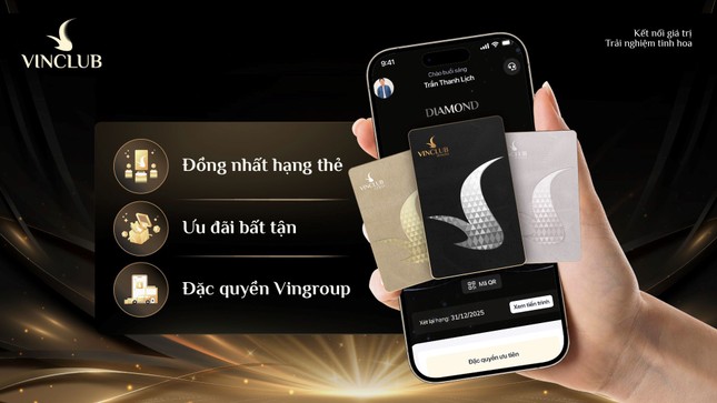 'Mở khóa' tấm thẻ quyền lực của VinClub: Nhân 6 quyền lợi, gấp 6 ưu đãi ảnh 3