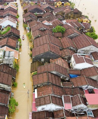 Một vài nhận định về màu sắc và họa tiết trang trí Chùa Cầu sau khi trùng tu - Tạp chí Kiến Trúc