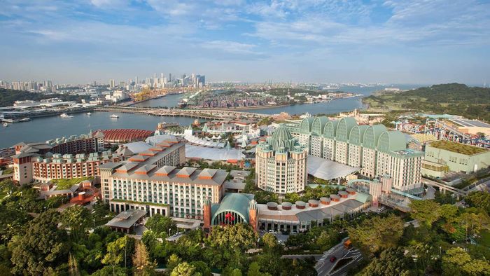 Resorts World Sentosa đón 20 triệu lượt khách mỗi năm