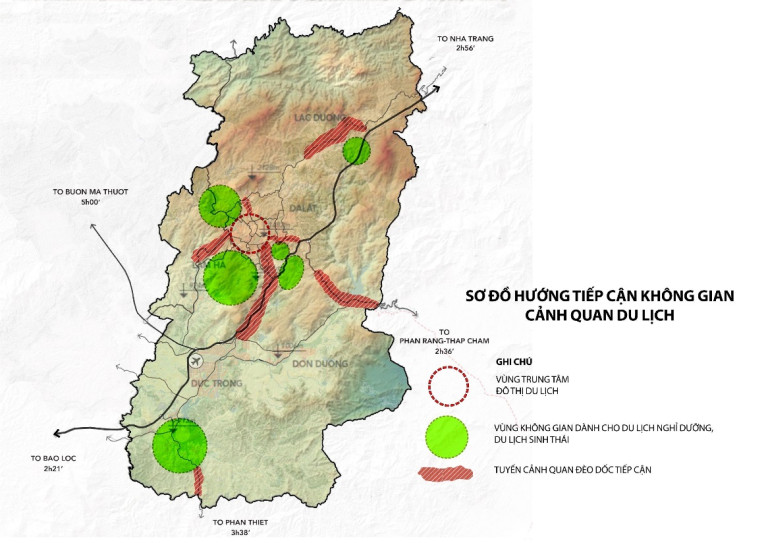 Đô thị du lịch Đà Lạt: Định hướng sản phẩm và quy hoạch phân vùng không gian - Tạp chí Kiến Trúc