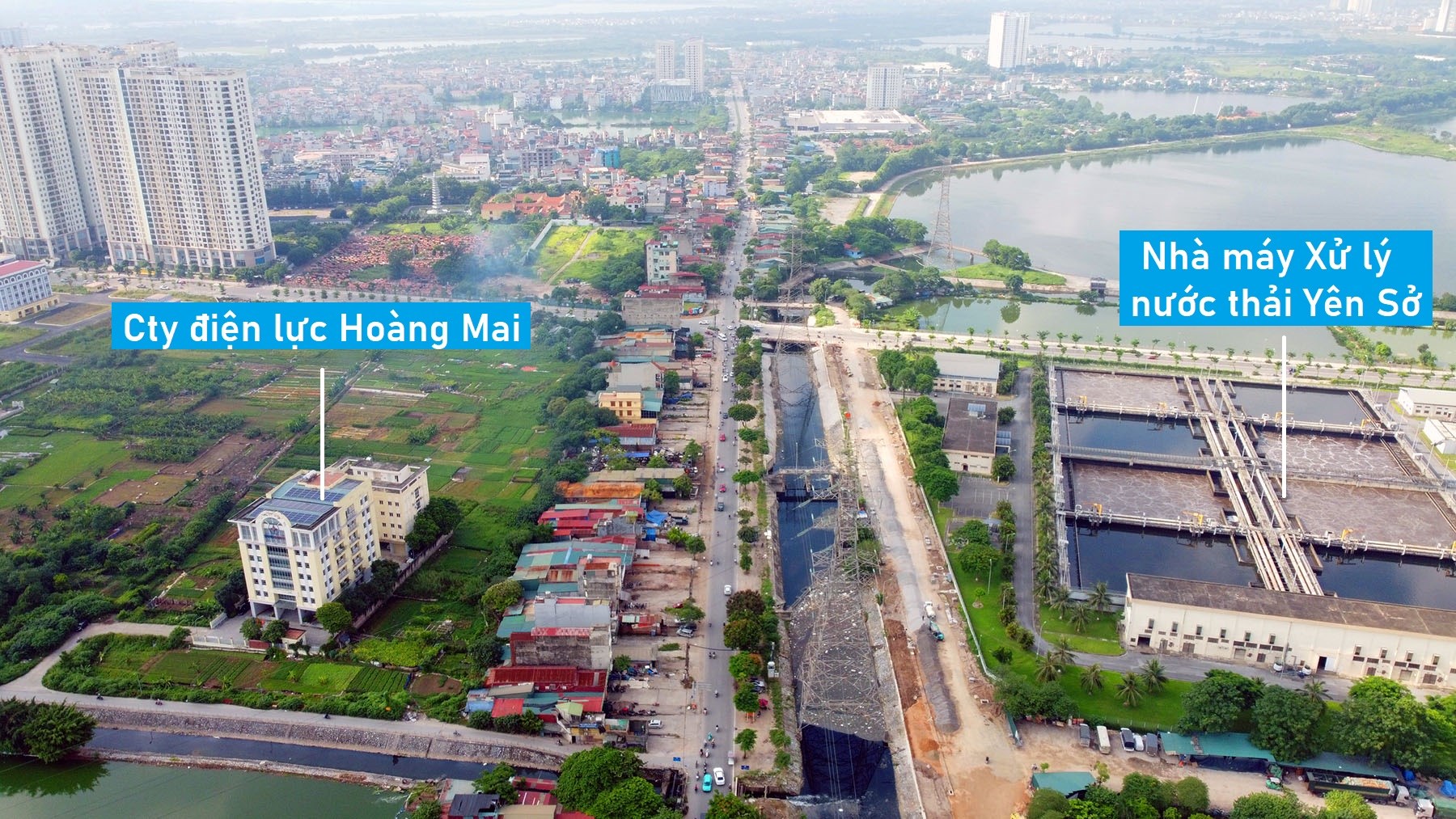 Cận cảnh nhà đất đang giải tỏa để mở rộng đường Tam Trinh