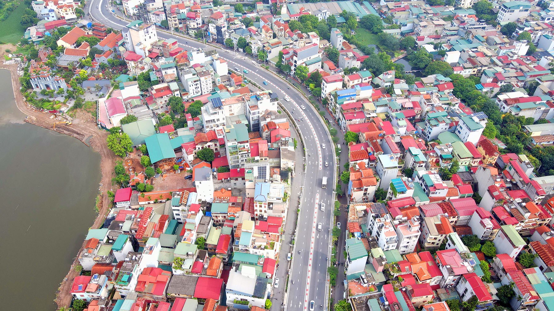 Toàn cảnh đường Âu Cơ, Xuân Diệu sắp hoàn thành mở rộng, nâng cấp