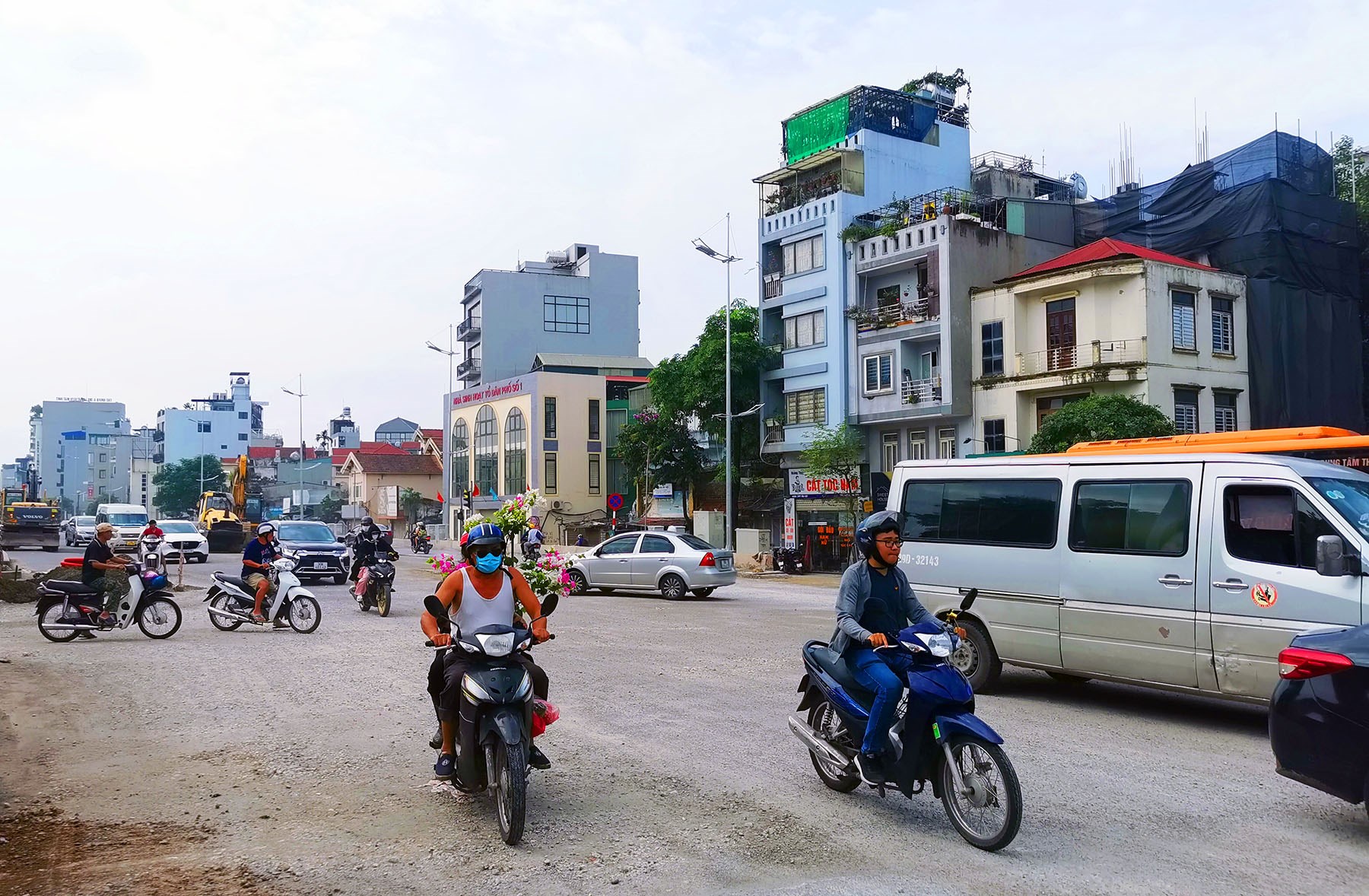 Toàn cảnh đường Âu Cơ, Xuân Diệu sắp hoàn thành mở rộng, nâng cấp