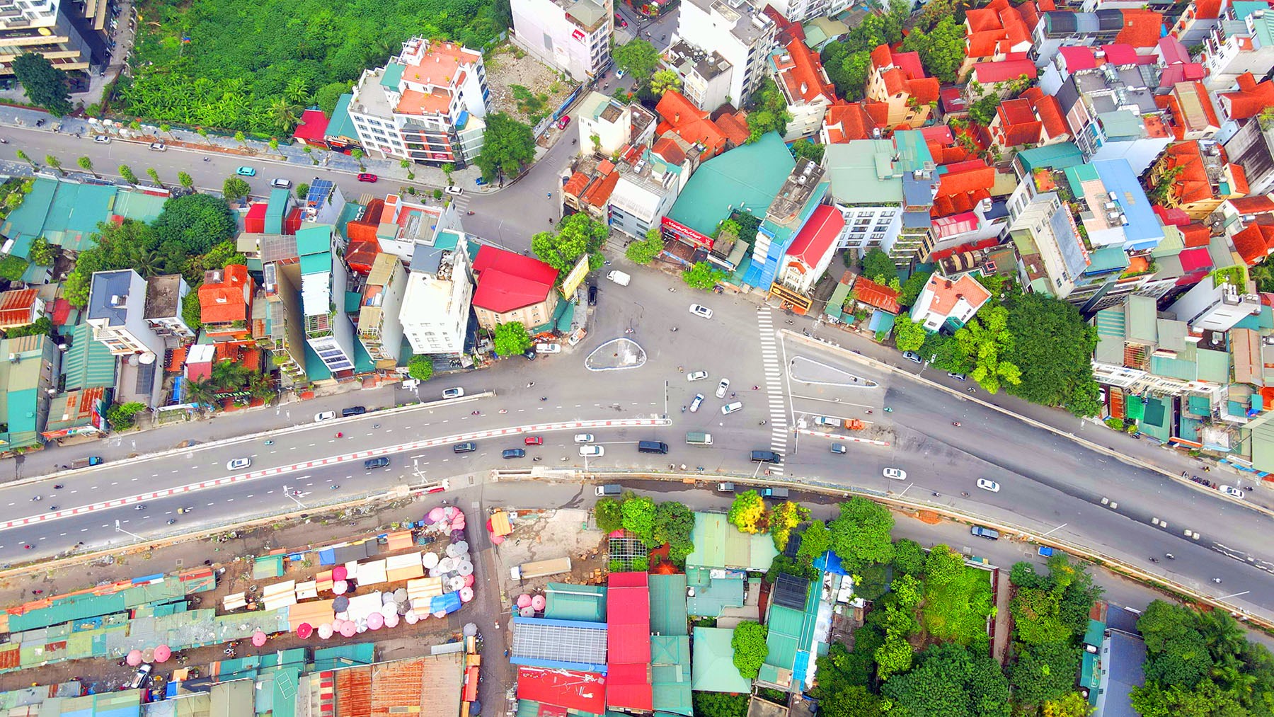 Toàn cảnh đường Âu Cơ, Xuân Diệu sắp hoàn thành mở rộng, nâng cấp