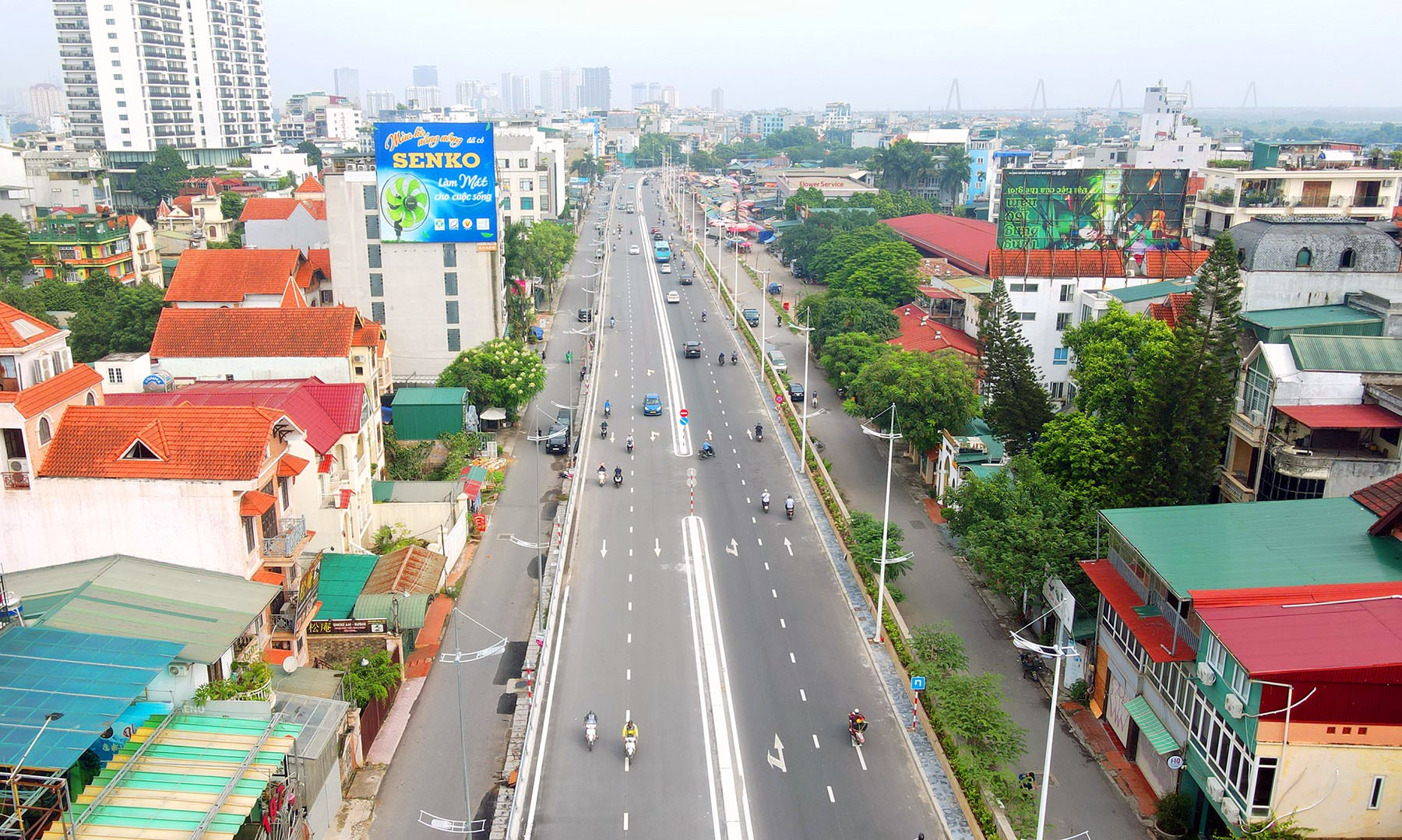 Toàn cảnh đường Âu Cơ, Xuân Diệu sắp hoàn thành mở rộng, nâng cấp