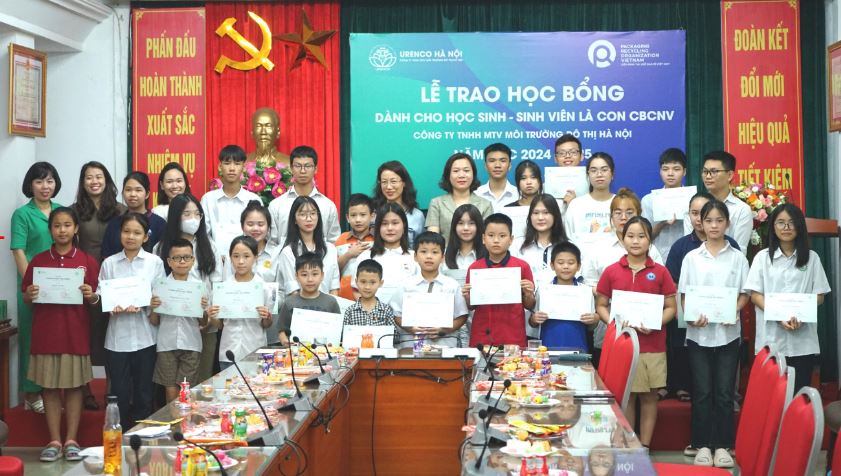 Urenco và PRO Việt Nam: Thắp lửa hy vọng cho thế hệ tương lai