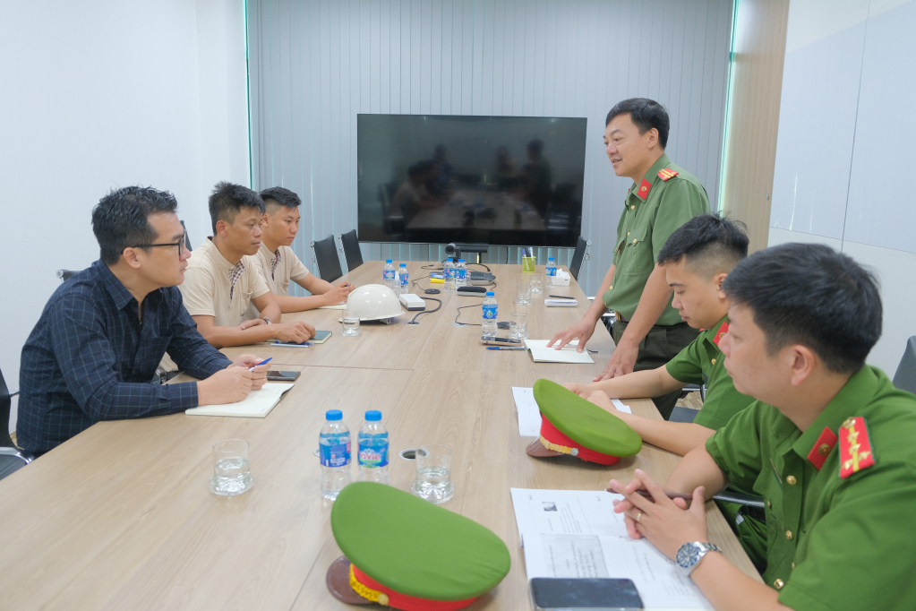 Quảng Yên: Đảm bảo an ninh trật tự các khu công nghiệp