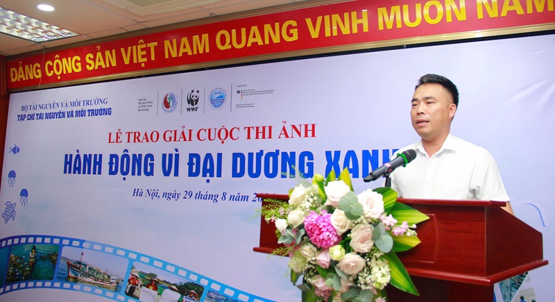 Thông điệp từ đại dương qua các tác phẩm ảnh tham dự cuộc thi “Hành động vì đại dương xanh”