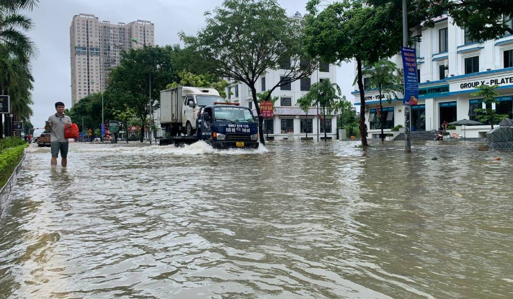 Quản lý ngập úng tại một số đô thị trên thế giới - Các giải pháp và bài học kinh nghiệm