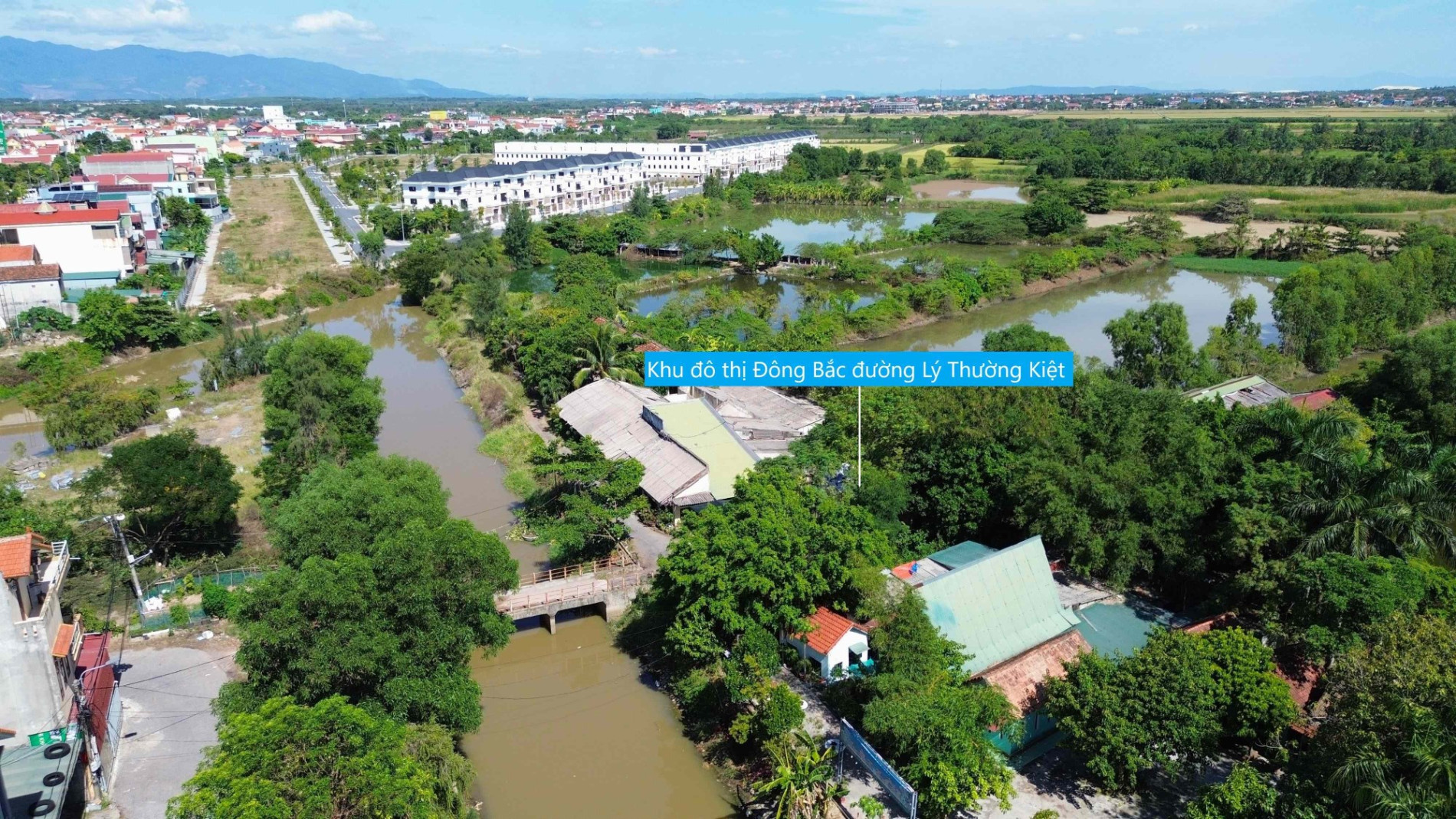 [Photostory] Vị trí sẽ xây dựng Khu đô thị Đông Bắc đường Lý Thường Kiệt tại Đồng Hới, Quảng Bình