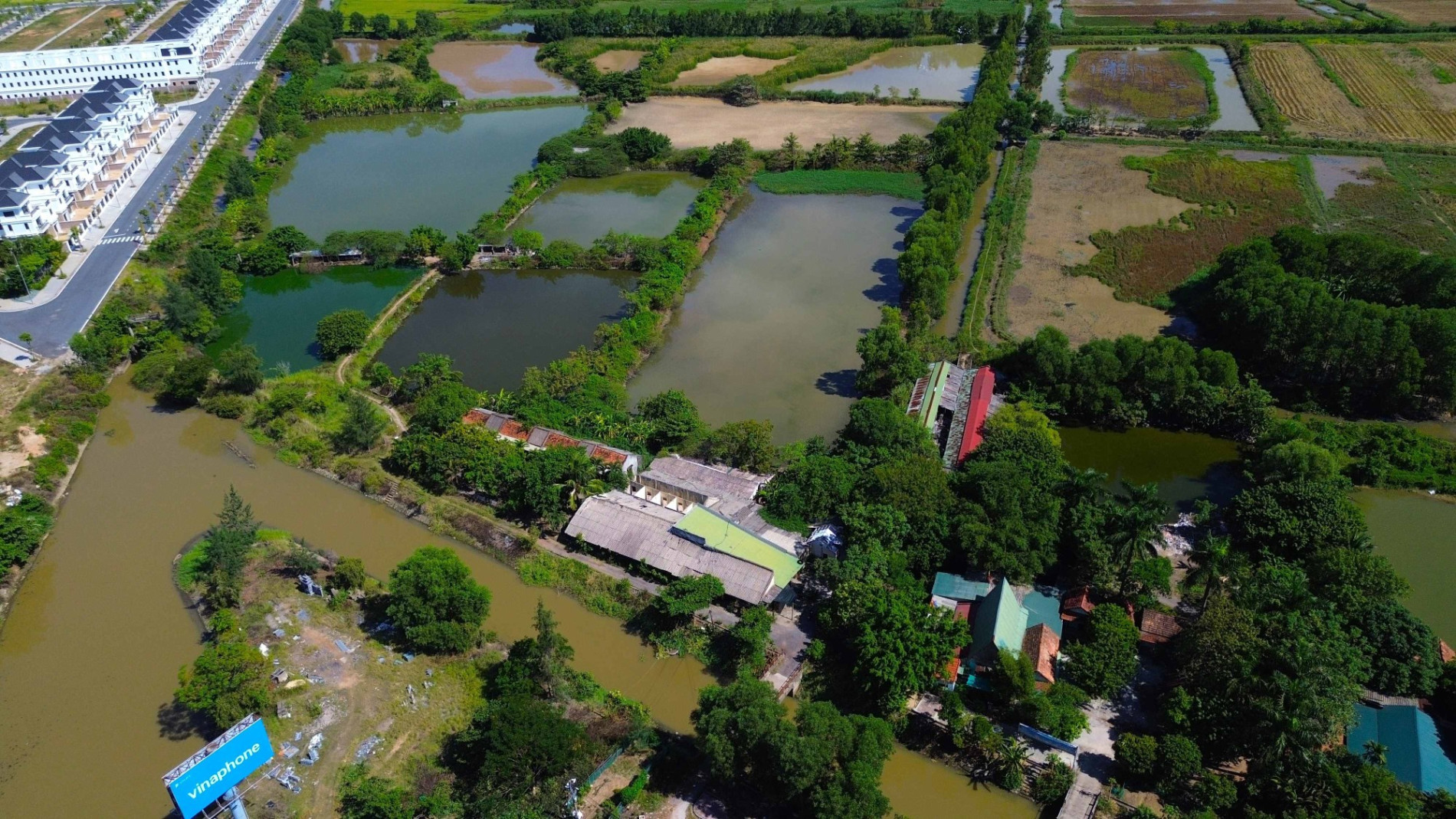 [Photostory] Vị trí sẽ xây dựng Khu đô thị Đông Bắc đường Lý Thường Kiệt tại Đồng Hới, Quảng Bình