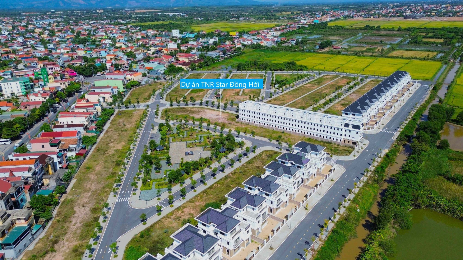 [Photostory] Vị trí sẽ xây dựng Khu đô thị Đông Bắc đường Lý Thường Kiệt tại Đồng Hới, Quảng Bình