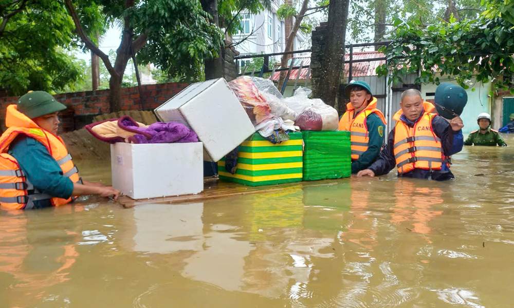 TP Bắc Giang: Hỗ trợ gần 80 hộ dân di chuyển đến nơi an toàn