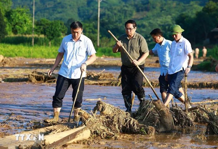 Trực tiếp diễn biến mưa lũ, sạt lở ngày 12/9 tại miền Bắc sau bão số 3