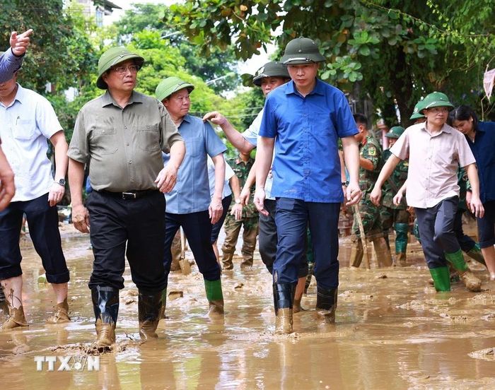 Trực tiếp diễn biến mưa lũ, sạt lở ngày 12/9 tại miền Bắc sau bão số 3