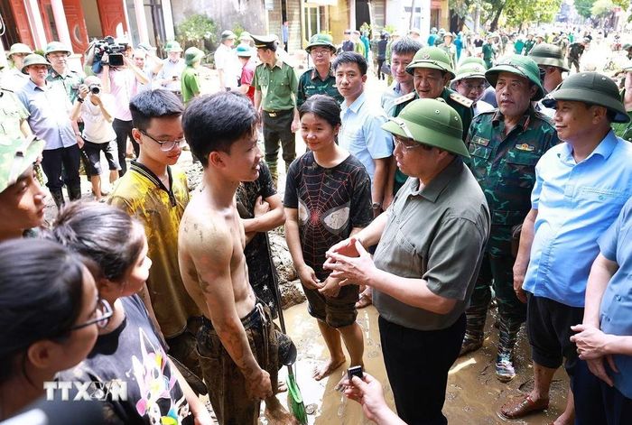 Trực tiếp diễn biến mưa lũ, sạt lở ngày 12/9 tại miền Bắc sau bão số 3