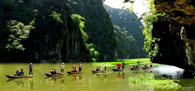 Vai trò của cảnh quan thiên nhiên trong quần thể danh thắng Tràng An - Đô thị di sản Ninh Bình