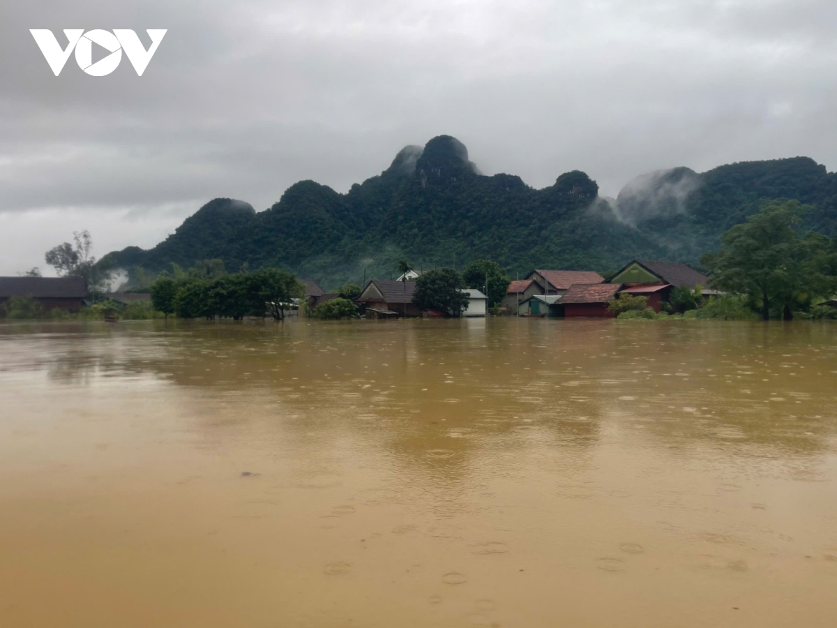 nuoc ngap sau o lang du lich tot nhat the gioi tan hoa quang binh hinh anh 4