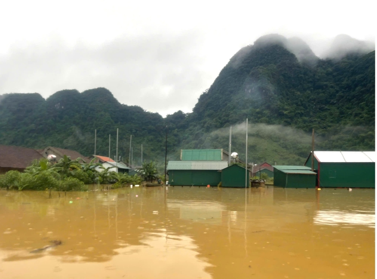 nuoc ngap sau o lang du lich tot nhat the gioi tan hoa quang binh hinh anh 3